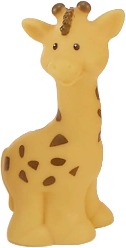 Fisher-Price Replacement Part Little-People Noah's Ark Playset - BMM06 - DKV14 ~ Replacement Giraffe Figure ~ Works with Other Sets Too ~ Children's Bible Story, Zoo and Wildlife, Yellow