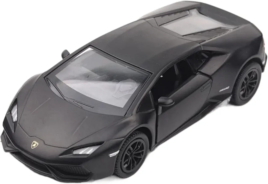 Scale model cars for Scale Lambogen Huracan Metal Die-cast Supercar Model Pullback Car Children's Toy 1:36 Toy Car Model