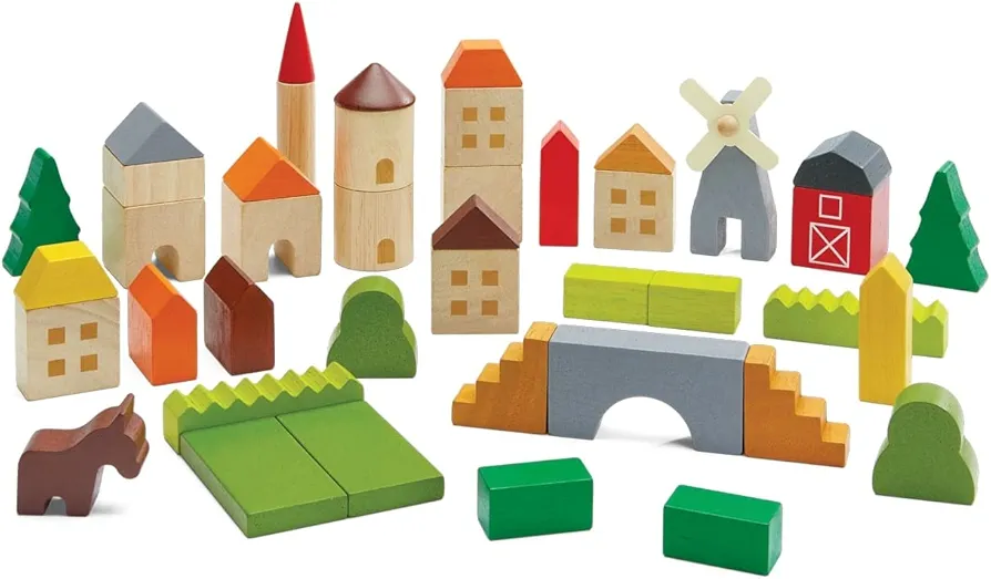 PlanToys 6293 Country Side Block