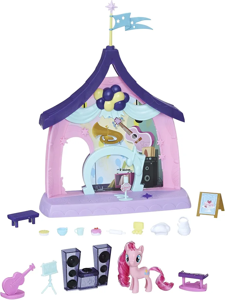 My Little Pony Beats & Treats Magical Classroom Doll Playset