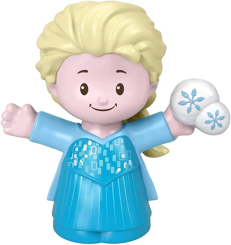 Replacement Part for Elsa's Float for Frozen Parade Playset - GLG79 ~ Replacement Elsa Figure - Holding Snowballs