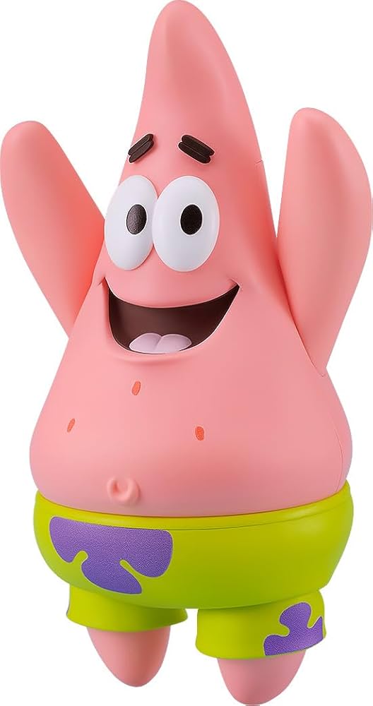 Good Smile Company Spongebob Squarepants: Patrick Star Nendoroid Action Figure