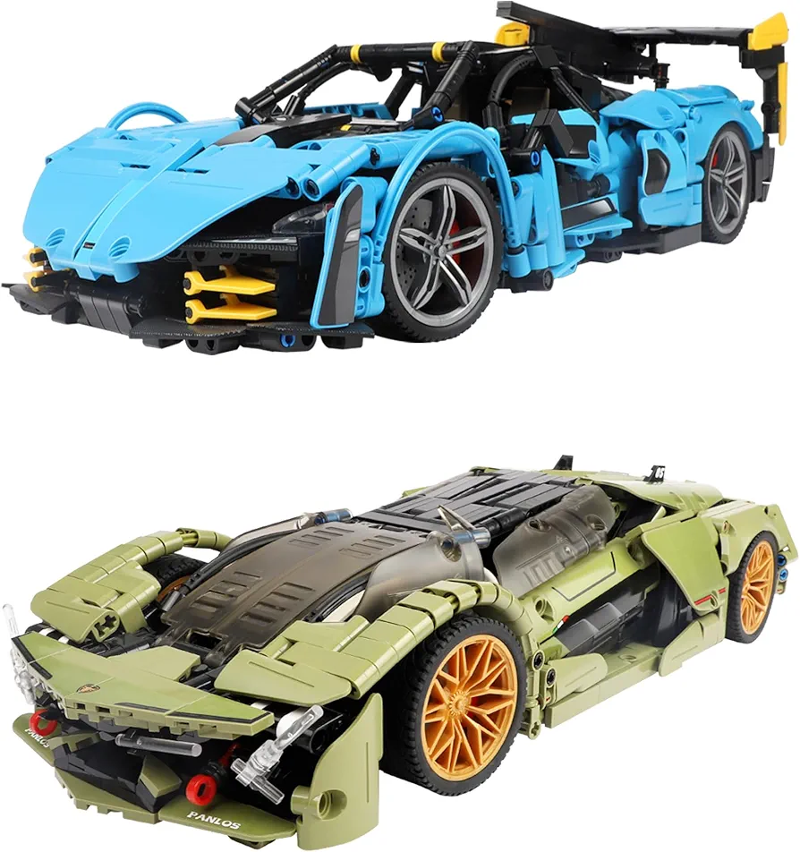 Sports Car Technic Building Blocks,Model Cars for Adults,1：14 Moc Car Building Blocks,Collectible Kits for Kids,Gifts for Motorsports Enthusiasts