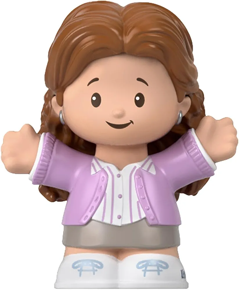 Replacement Part for Little People Collectible Set Inspired by The Office Series - GKR13 ~ Replacement Figure Pam