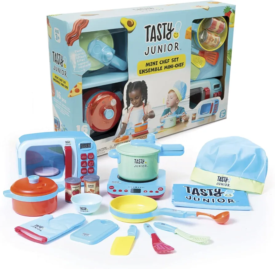 Pretend Play Mini Chef Playset