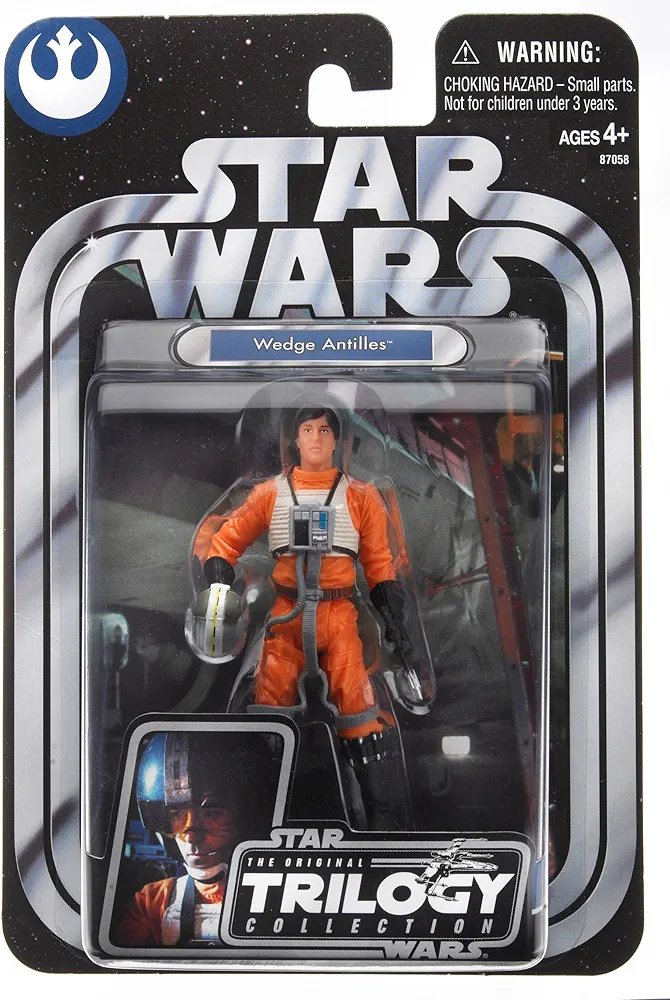 Star Wars: Internet Exclusive Wedge Antilles Action Figure