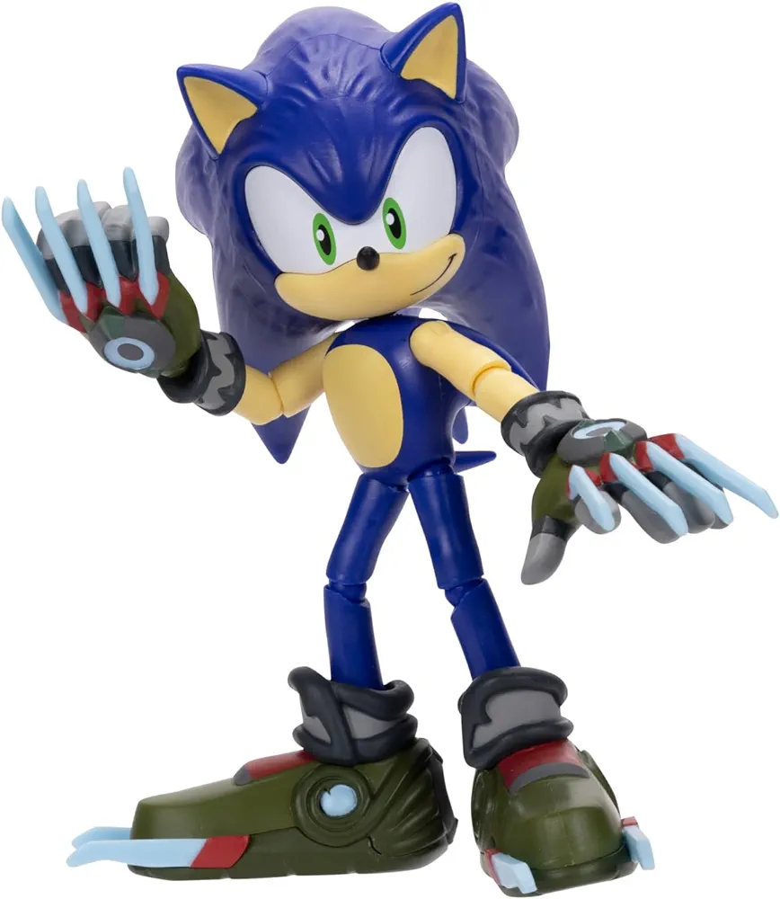 Sonic Prime 5" Articulated Action Figure - Sonic The Grim