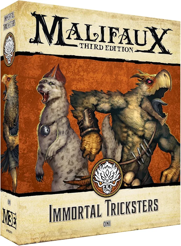 Malifaux Third Edition Ten Thunders Immortal Tricksters