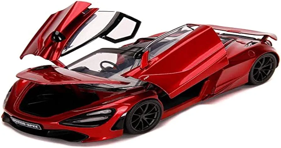 Hyperspec 1:24 McLaren 720S Die-cast Car Red, Toys for Kids and Adults