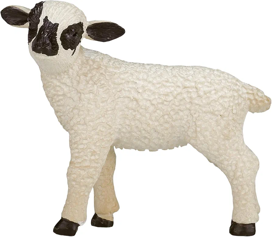 MOJO Black Faced Lamb Standing Toy Figure