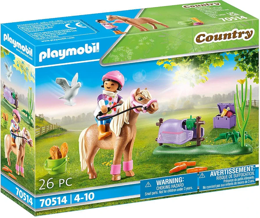 Playmobil Collectible Icelandic Pony