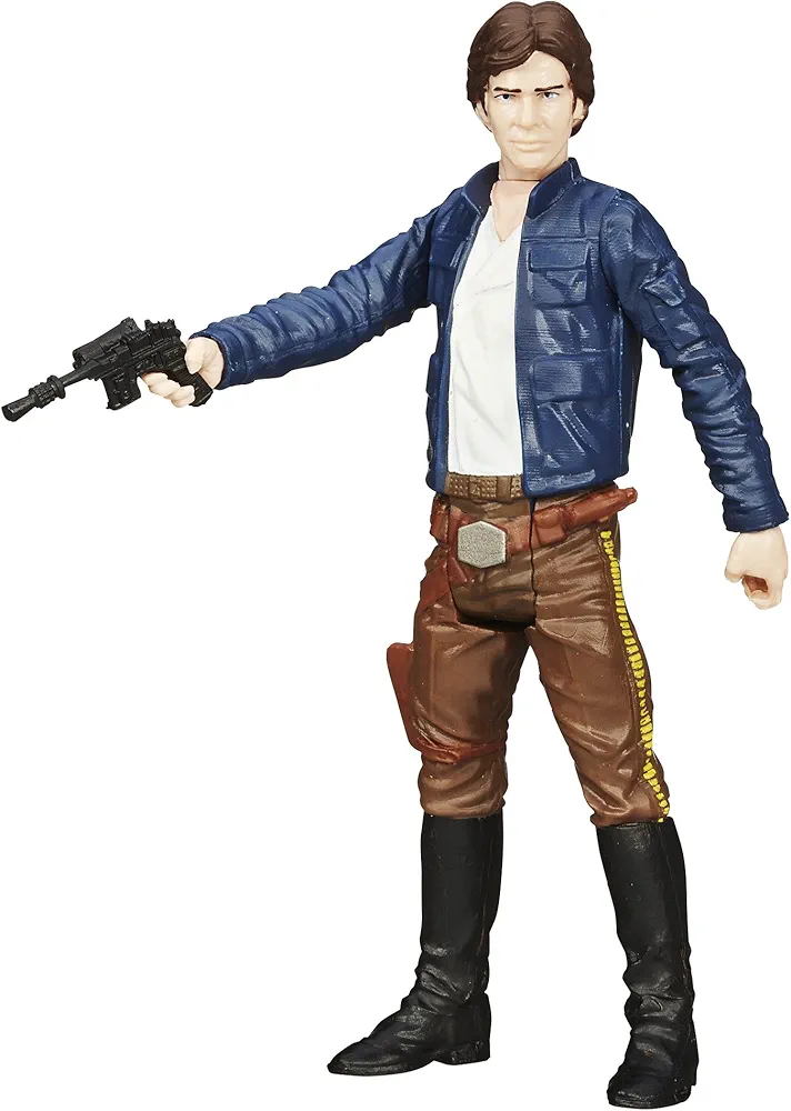 Star Wars Saga Legends Han Solo Figure