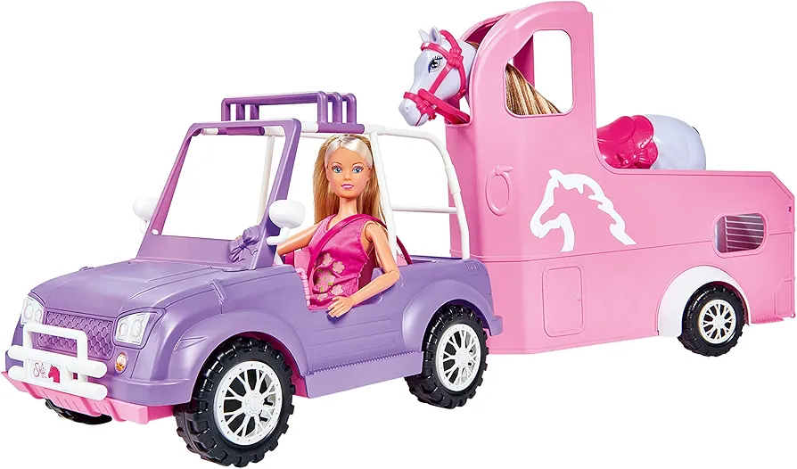 Simba Toys - Steffi Love Horse Trailer