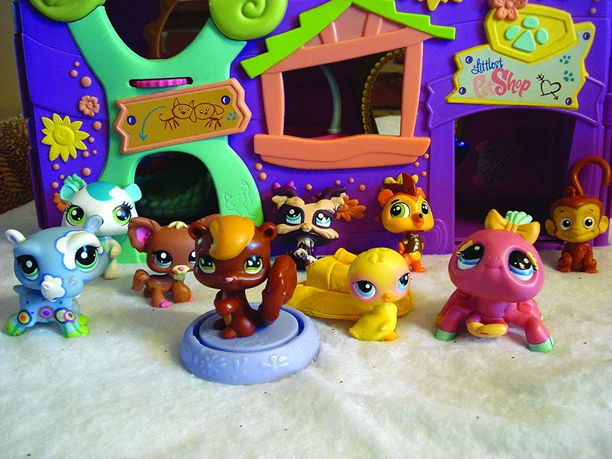 LPS with Replacement Pets -Pre-Owned Bundle Vary