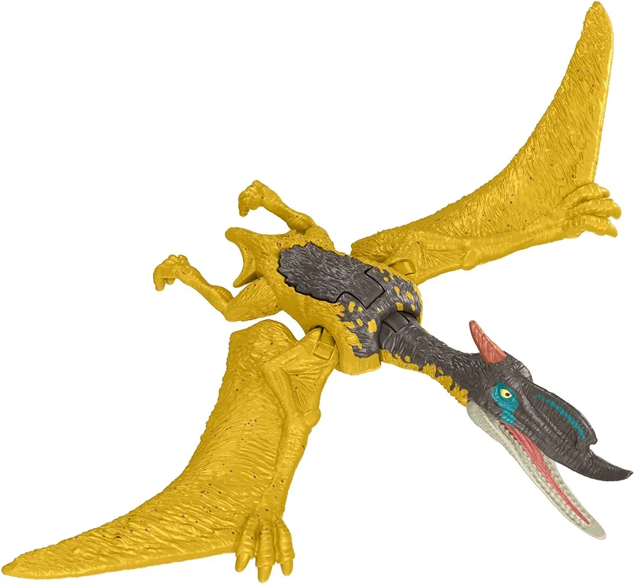 Jurassic World Dominion 2022: Ferocious Dsungaripterus Dinosaur Figure, Action-Packed Movie Series Toy