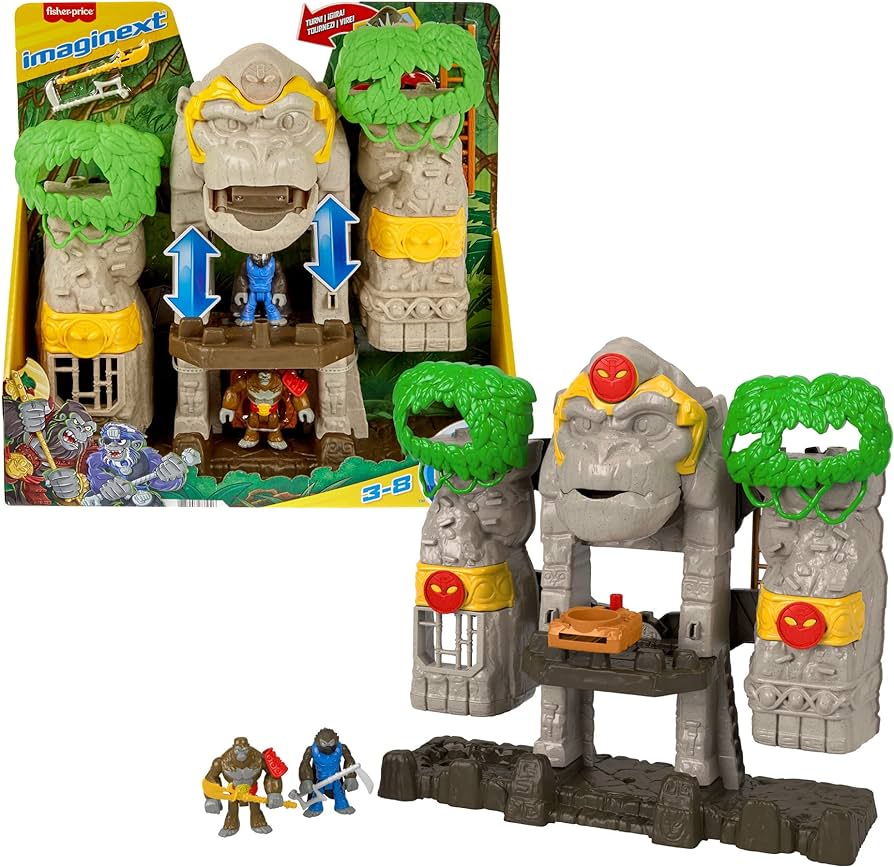 Imaginext Gorilla Fortress Playset