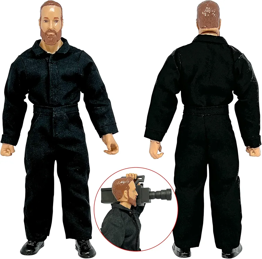 TV Camera Man for WWE Wrestling Action Figures