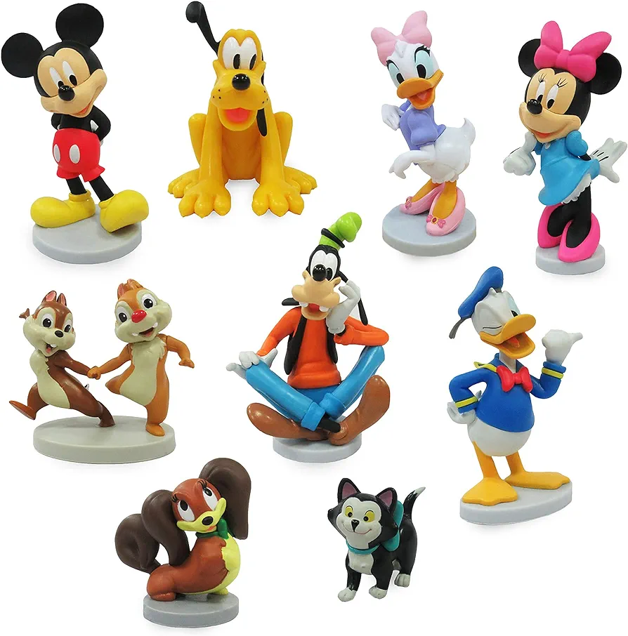 Disney Mickey Mouse and Friends Deluxe Figure Play Set