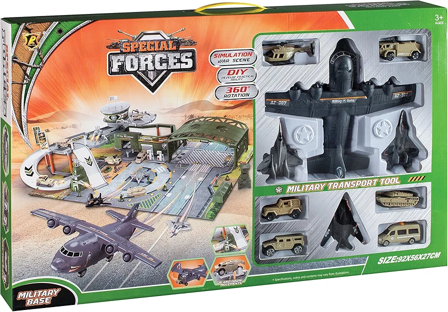 Daron Worldwide Trading Military Base Playset