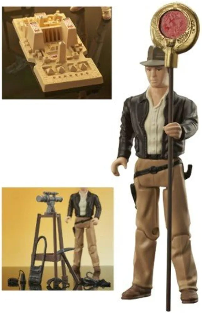 Diamond Select Toys San Diego Previews Exclusive 2023 Indiana Jones Jumbo Figure Playset