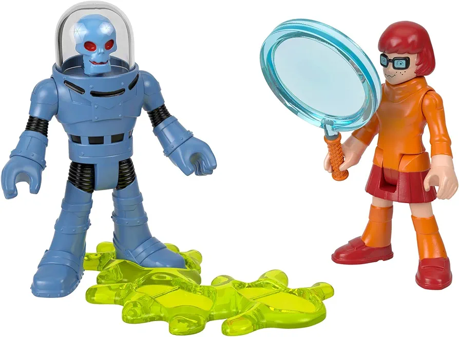 Fisher-Price Imaginext Scooby-Doo Velma & Space Kook - Figures, Multi Color