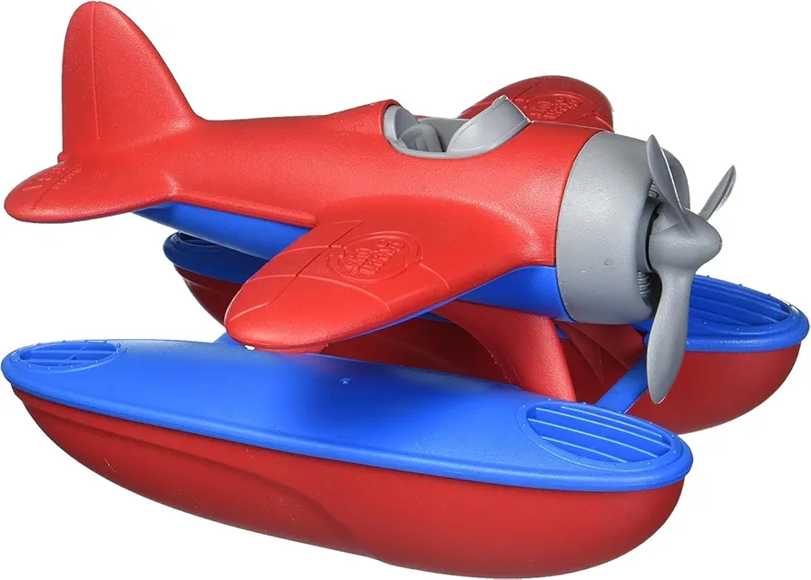 Green Toys Seaplane Red/Blue CB2