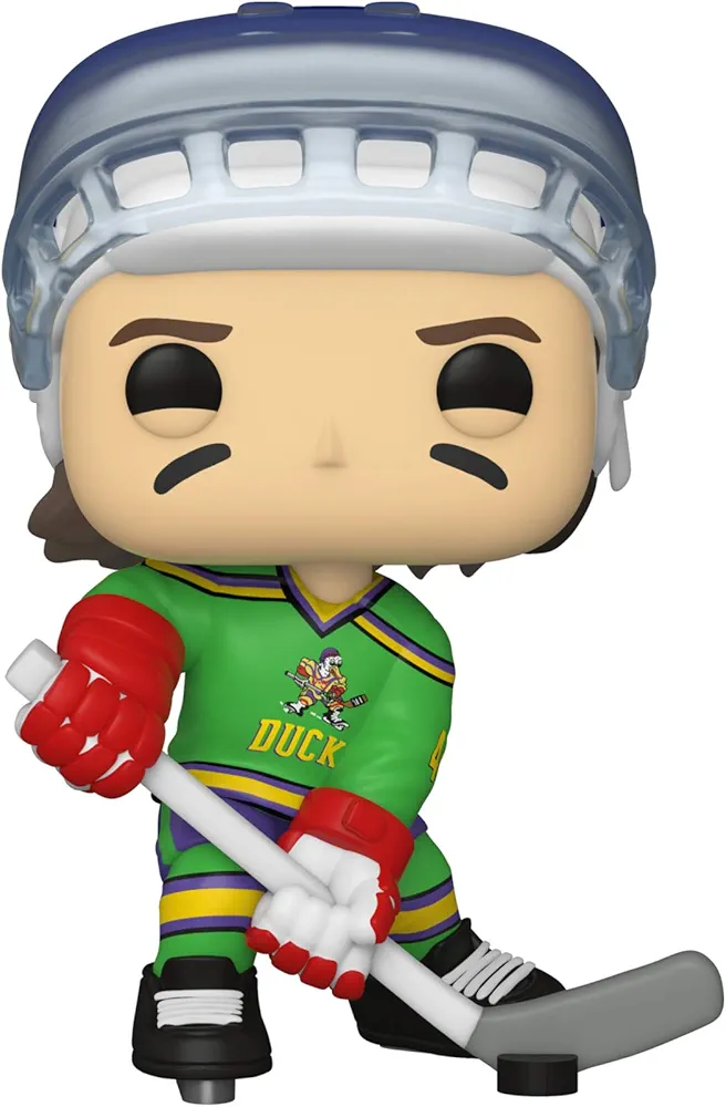 Funko Pop! Disney: Mighty Ducks - Fulton Reed, Multicolor, (Model: 46786)