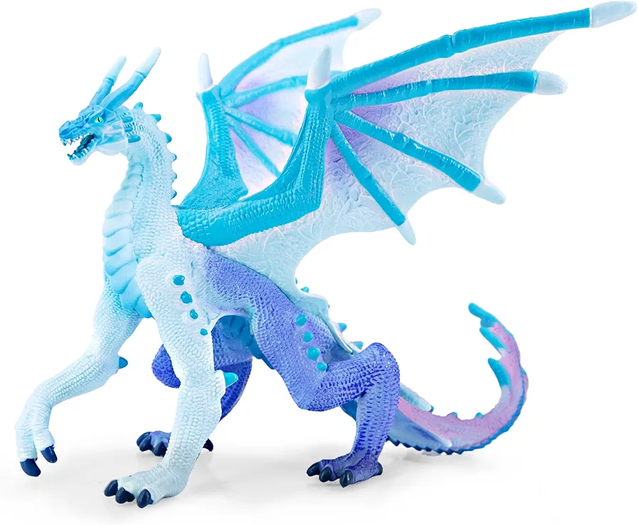 Wind Dragon Action Figurine, 7.5 Inch Statue Toys for Boys Girls Kids, RPG Figures Miniatures for Display & Roleplaying, Collectors Toy Age 3 +