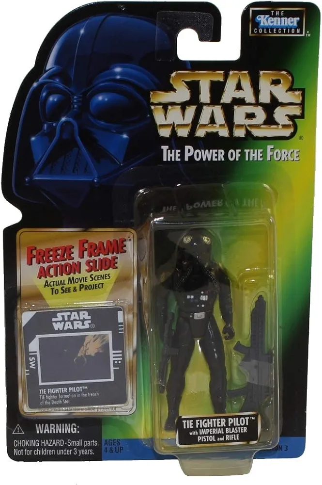 Star Wars: Power of the Force Freeze Frame Tie Fighter Pilot Action Figure