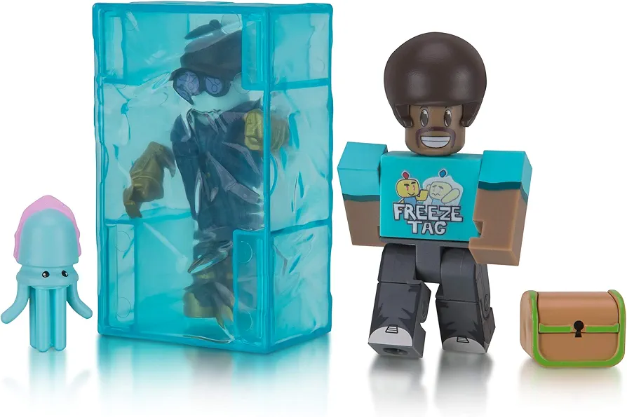 Roblox Celebrity Collection - Freeze Tag Game-Pack [Includes Exclusive Virtual Item]