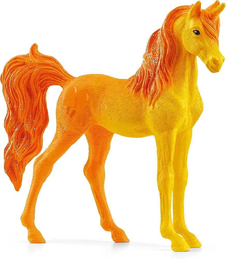 Schleich bayala, Collectible Unicorn Toy Figure for Girls and Boys, Ice Pop Unicorn Figurine (Dessert Series), Ages 5+