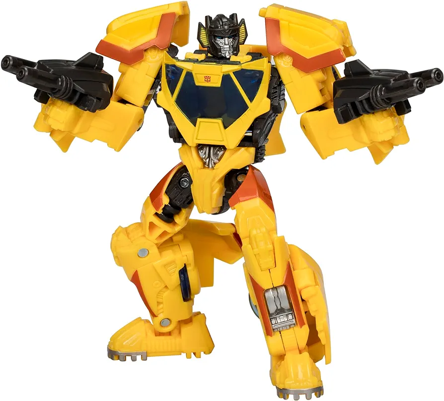 Transformers Toys Studio Series Deluxe Bumblebee 111 Concept Art Sunstreaker, 4.5-inch Converting Action Figure, 8+