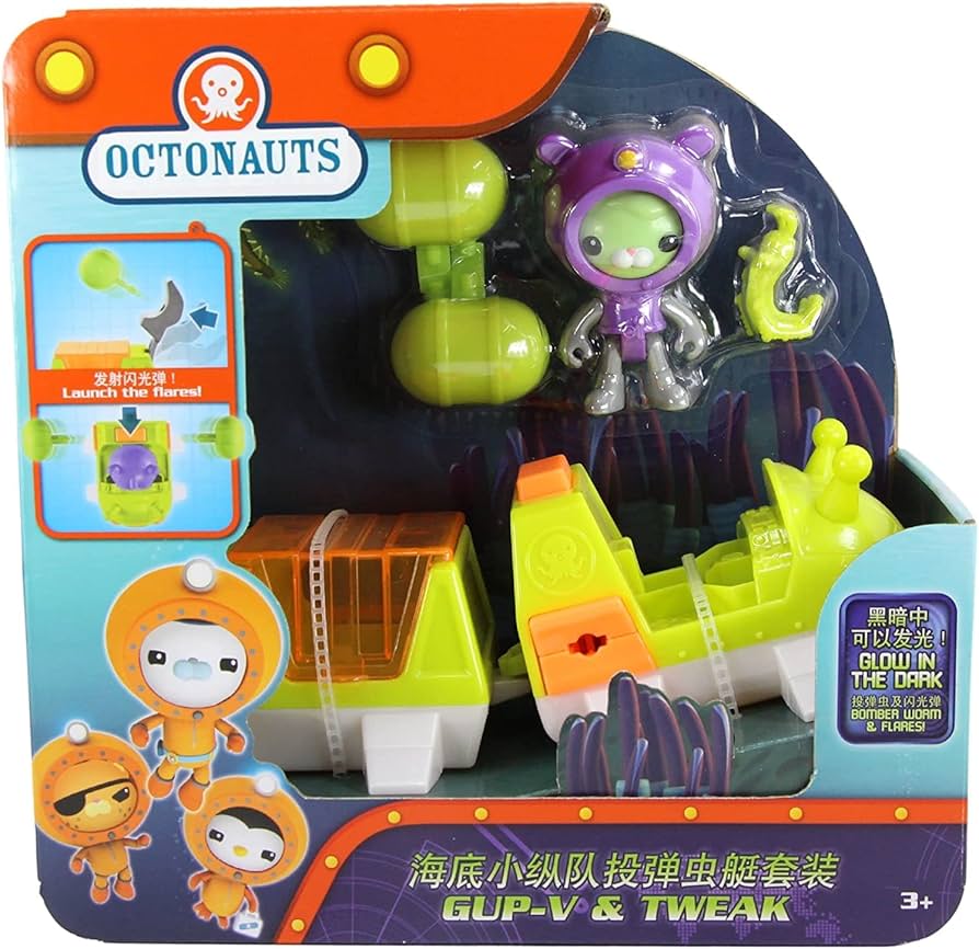 Fisher-Price Octonauts Gup-V & Tweak Vehicle