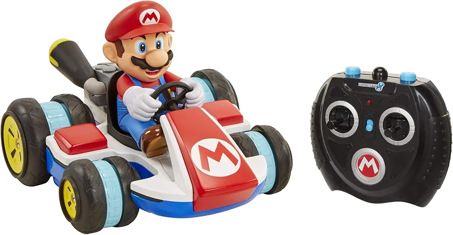 Super Mari Kart 8 Mario Anti-Gravity Mini RC Racer 2.4Ghz