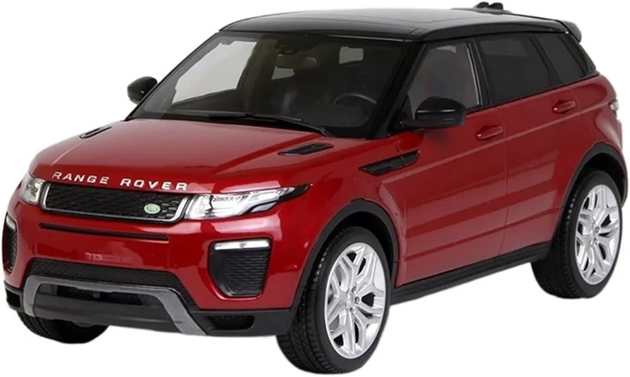 Scale model cars for 1/18 Land Rover Range Rover Evoque Casting Car Model Children's Pullback Car Toy Car Toy Car Model