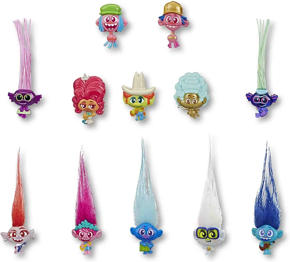 Hasbro Trolls World Tour Tiny Dancers