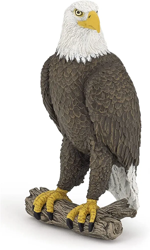 Papo -Hand-Painted - Figurine -Wild Animal Kingdom - Sea Eagle -50181 -Collectible - for Children - Suitable for Boys and Girls- from 3 Years Old