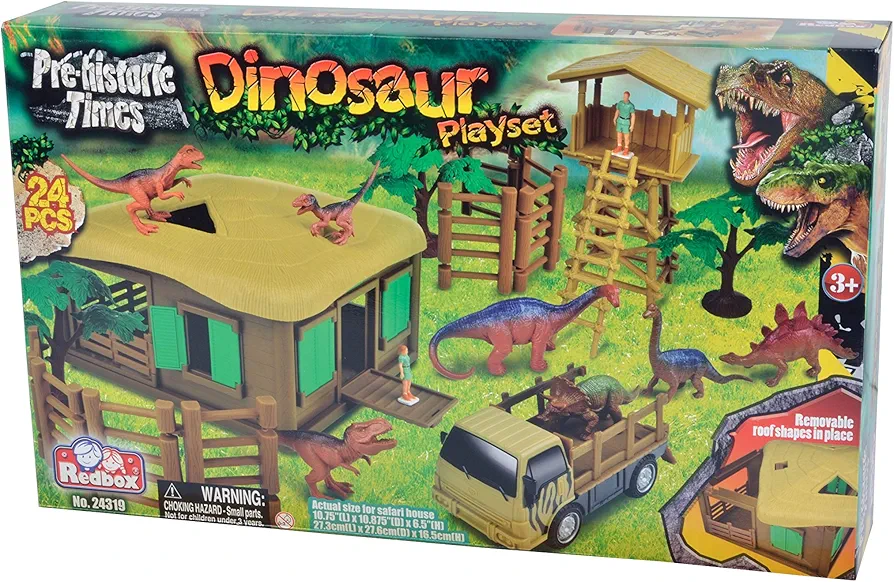 Redbox Dinosaur Playset