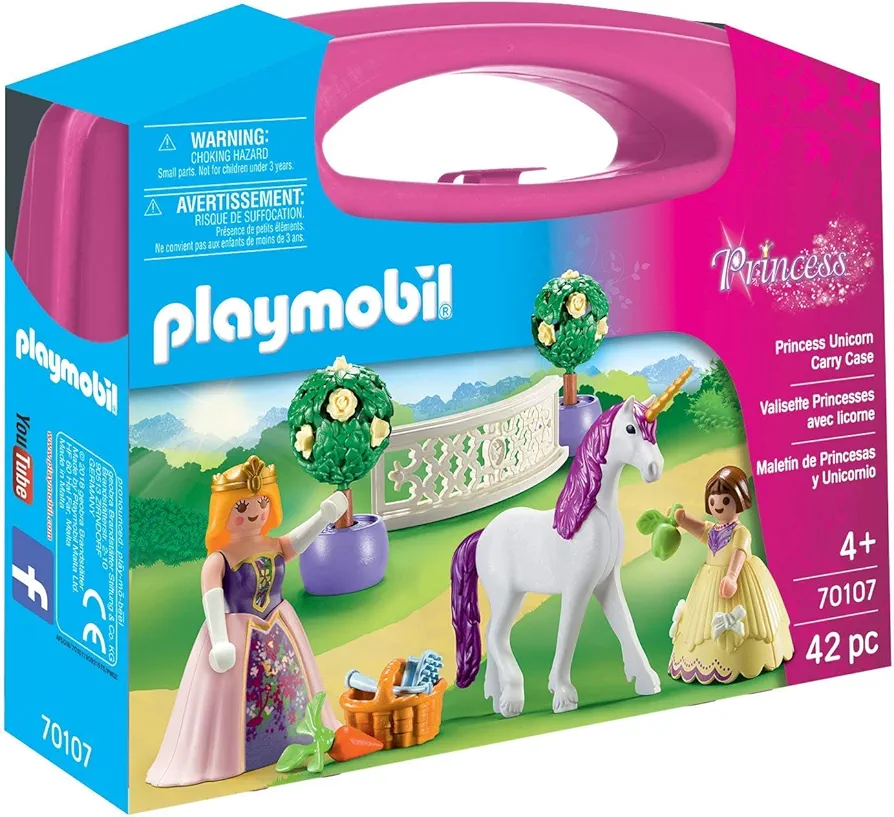 Playmobil Princess Unicorn Carry Case