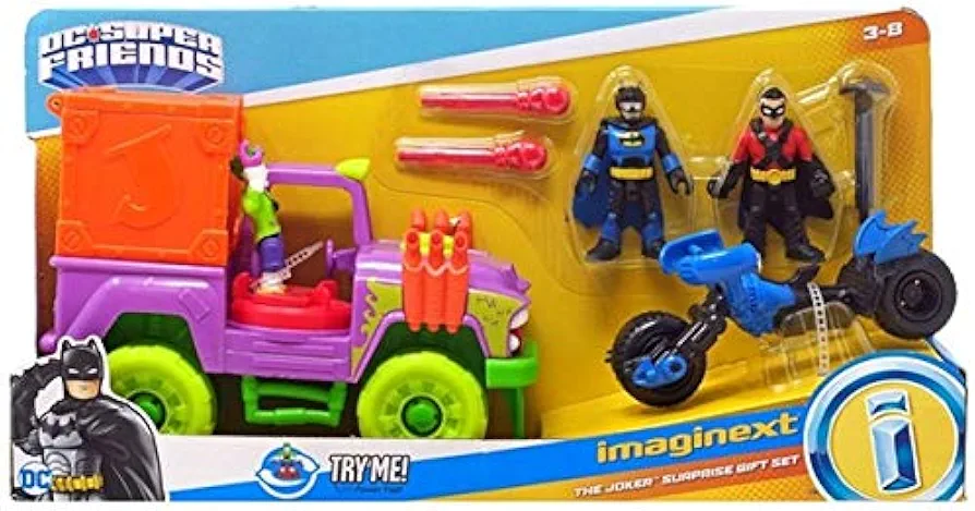 Imaginext The Joker Surprise Gift Set