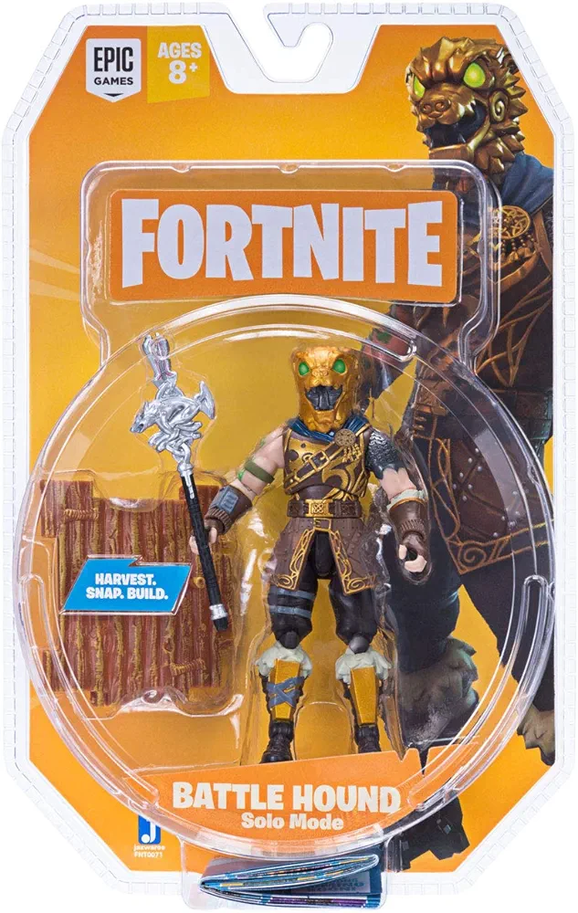 Fortnite Solo Mode Core Figure Pack, Battle Hound