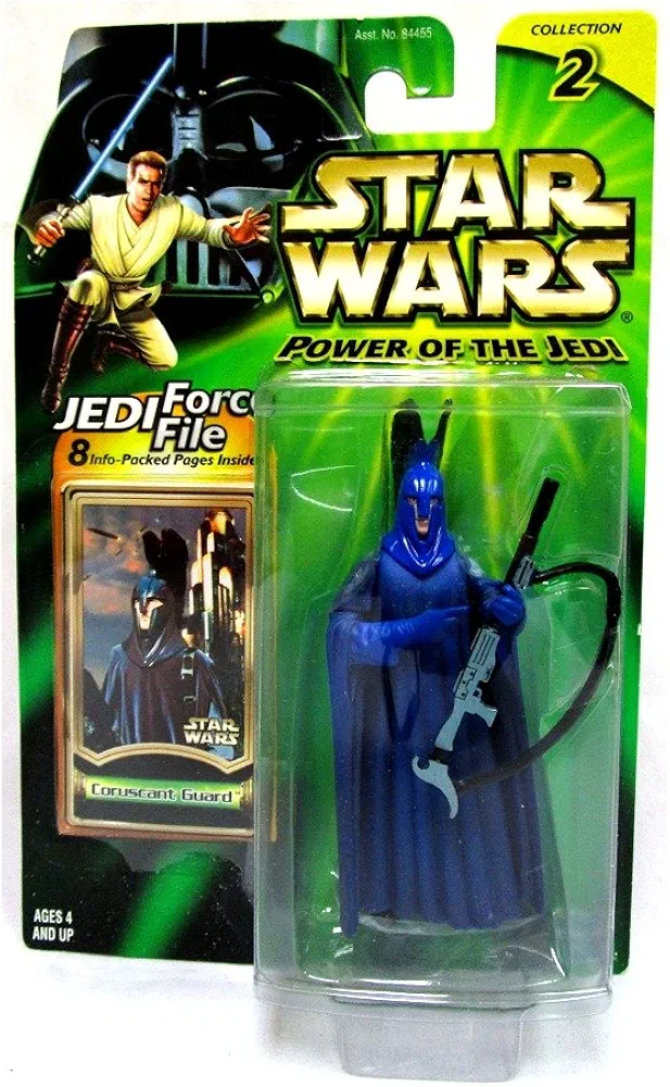 Star Wars Power of The Jedi Coruscant Guard Action Figure