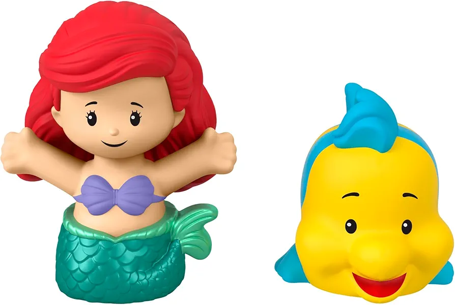 Little People Fisher-Price Princess Ariel and Flounder