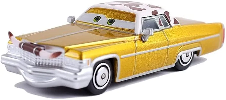 Movie Car Toy 1:55 Scale Die-Casting Car Metal Alloy Boy Kid Toy (Tex Dinoco)