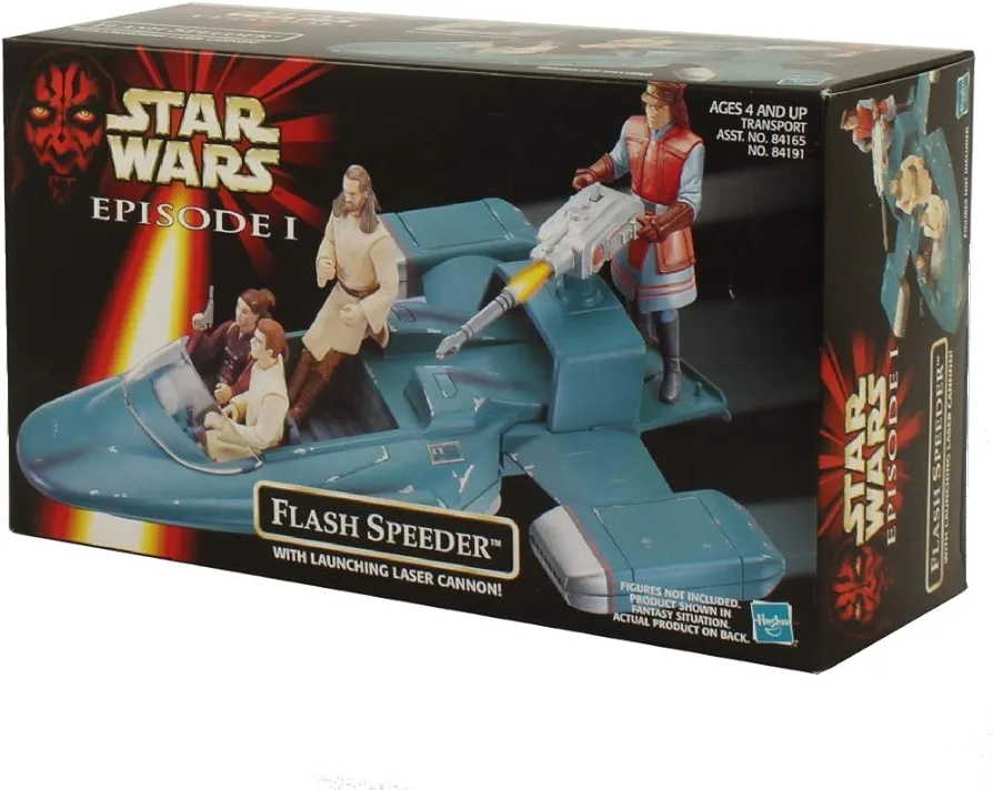 Star Wars Episode I Transport: Flash Speeder #316