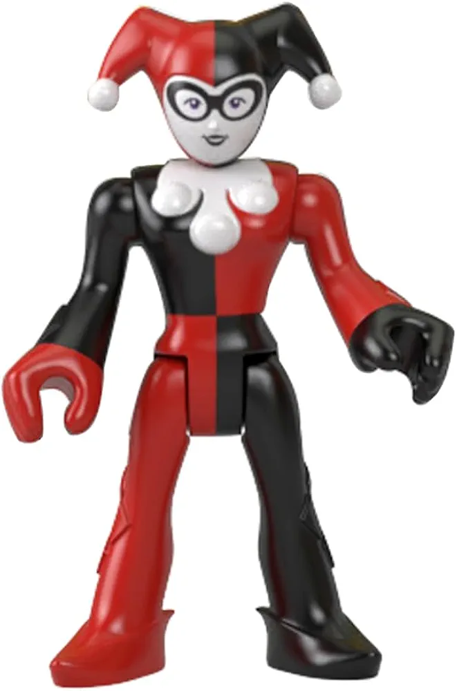 Replacement Part for Imaginext Crime Alley Playset - HHY69 ~ Replacement Poseable Harley Quinn Figure