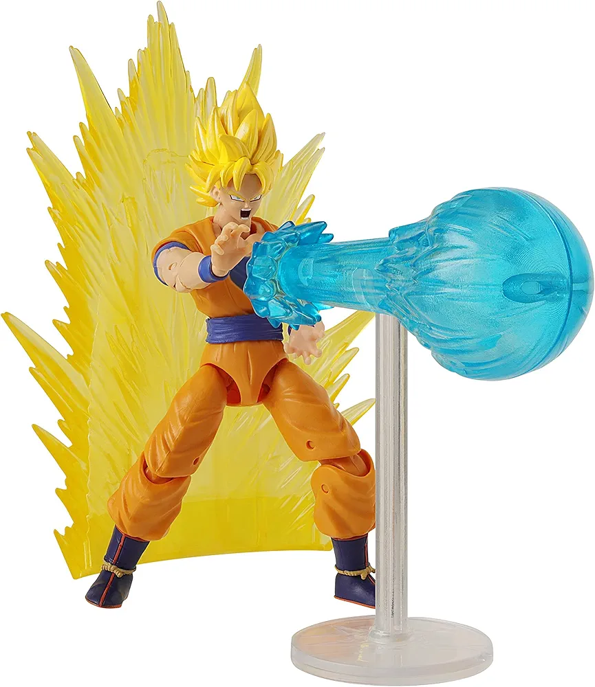 Bandai America - Dragon Ball Super Dragon Stars Power Up Pack Super Saiyan Goku, 6 inches