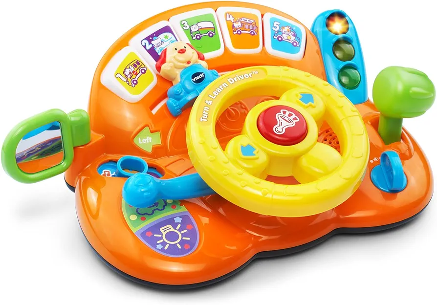 VTech Turn and Learn Driver, Orange