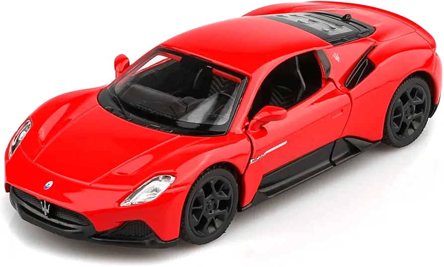 1/36 Scale Maserati MC20 Diecast Model Car,Pull Back Vehicles Toy Cars,Cars Gifts for Boys Girls