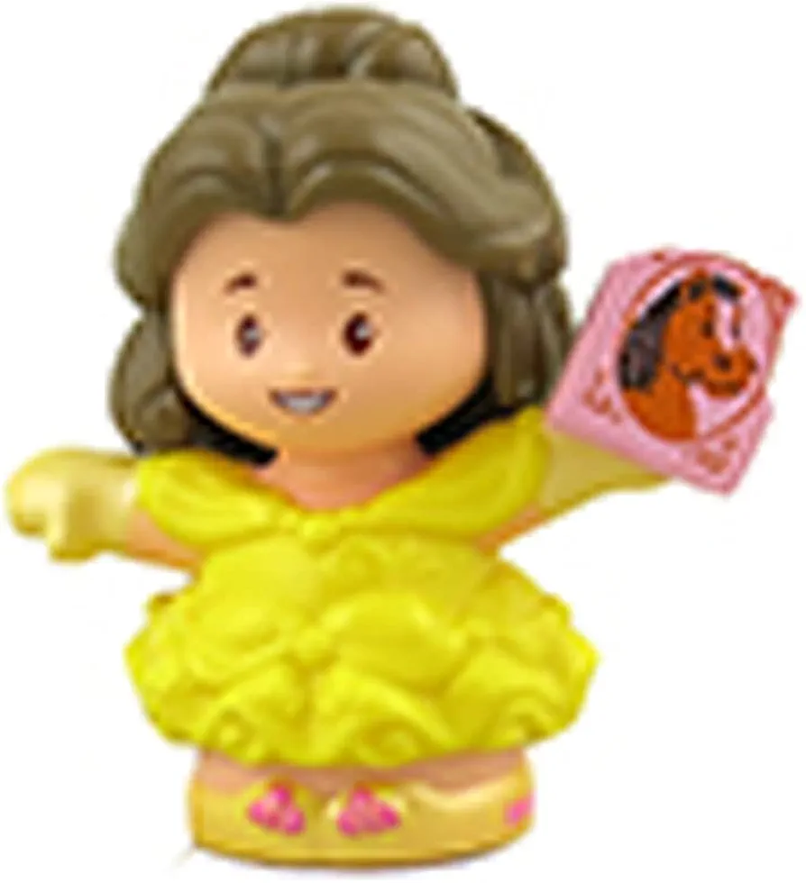 Replacement Part for Fisher-Price Little People Princess Belle and Philippe Playset - GNG89 ~ Replacement Princess Belle Figure